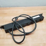 Wiremold J08B0B Relocatable Power Tap, 120V, 15A - Used. Fixed Price $28.49.