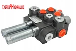 1X Single Act. 2 Bank Hydraulic Directional Control Valve 11GPM 40L Cable Kit Ex. Fixed Price $105.47.