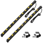 Suraielec 10 Outlet Long Power Strip Surge Protector, 2 Pack, Yellow,black. Fixed Price $85.35.