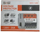 Bxst 120V Voltage Protector 20A 2400W For Refrigerator/ac/washer/heater With Del. Fixed Price $32.50.