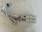 Tripp Lite ISOBAR6ULTRA Surge Suppressor 120V 12A Diagnostic. Fixed Price $31.99.