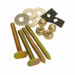 Lasco 04-3653 Toilet Bolts And Screws With Brass Plated By 2-1/4-INCH. Fixed Price $10.86.