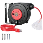 Vevor Retractable Extension Cord Reel Power 30FT 16AWG/3C Sjtow. Fixed Price $49.90.