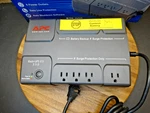 Apc Model BE350R Uninterruptible Power Supply Backup W/battery 350V 200W. Fixed Price $46.71.