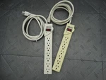 Tripp Lite - 7 Outlet Surge Protector 6' Cord, 1080 Joules (striker) White. Fixed Price $19.99.