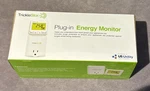 New Tricklestar Plug-in Energy Monitor 891EM-US-W -aaxwd TS2003. Fixed Price $15.95.