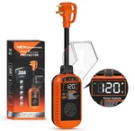 Used Rv Surge Protector Amp Circuit Analyzer With Integrated Smart TT-30P. Fixed Price $20.00.