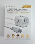 Cioa Tech 6FT Extension Cord 5 Outlet Cube Dc, Usb 3.0A & Type-c. Fixed Price $22.95.