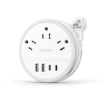 Ntonpower Travel Strip, Essentials, Cruise 3 White. Fixed Price $33.25.