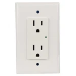 Element-hz Power Series In-wall Single Gang Surge Protector W/retrofit Backbo.... Fixed Price $39.24.