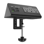 Power Charge Station Edge Clamp Mount With Usb-c Ports Tabletop Surge Pro. Fixed Price $55.24.
