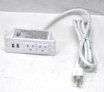 Nanfan Furniture Distribution Unit Device Outlet Usb White NF02-12-01. Fixed Price $15.99.