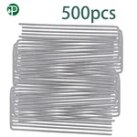 6" Landscape Staples Garden Stakes 11 Gauge Galvanized Sod 500 Pack. Fixed Price $36.69.