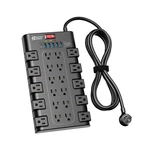 Power Strip, Superdanny Surge Protector With 22 Ac Outlets And 6 Usb Charging.... Fixed Price $36.89.
