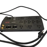 Apc Surgearrest Protector Power Strip Outlets Tel/dsl Network PV11VNT3. Fixed Price $34.95.