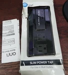 New Onn Ultra Slim Power Tap Usb Charger - Ac Outlets Ports, S9P21900U0. Fixed Price $12.00.