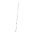 Box Of 2 36 Commercial Electric Cordless 6-OUTLET Power Strip Usb-a, White. Fixed Price $52.99.