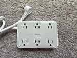 Tessan 5FT Extension Cord Power Strip Plug Outlet Usb Surge Protector TS106. Fixed Price $10.00.