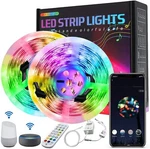 Smart Wi-fi Rgb Strip Light, Music-synced Color Changing With App Remote Control. Fixed Price $29.99.