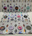 Popsockets Popgrip Phone & Stand With Swappable Top -multi Designs New. Fixed Price $9.99.