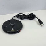 Zsimc Power Strip, Outlets And 3 Usb Ports Long 6.5FT, Black. Fixed Price $29.99.