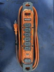 Ridgid RG608U Ft. Cord 6-OUTLET Usb-a 2100J Surge Protector. Fixed Price $24.95.