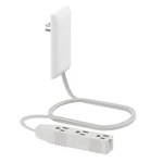 Lider Flat-face Outlet Extender With 3 Receptacles, Ultra-thin 1 Pack, White. Fixed Price $22.69.