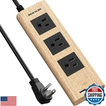 Power Strip 10FT, Jackyled Surge Protector With 3 Outlets And 2 Usb Ports, Fl. Fixed Price $34.99.