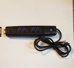 Surge Protector Radio Shack 61-2432 1851 Joules Electronic Equipment. Fixed Price $10.99.