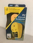 Camco Power Grip 30 Amps Circuit Analyzer 55310. Fixed Price $42.25.