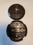 Delta Terminal Junction Box BS6220, 85MM Round, Brown, 250VAC, 30A, Used.. Fixed Price $14.95.
