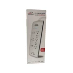 Grip 8 Outlet Surge Protector With 1 & Usb-c Port White Nib Fast Ship. Fixed Price $24.61.