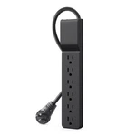 Belkin BSE60006BLK3P Outlet Surge Protector With 6FT Power Cord - Joules. Fixed Price $56.76.