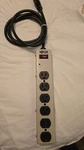Tripp Lite PM6NS Outlet Waber Surge Protector. Fixed Price $35.00.