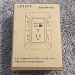 Qinlianf HR-519D Wall Charger-surge Protector- Outlet Extender. Fixed Price $14.75.