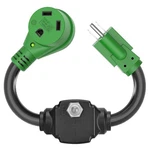 Rvguard Overload Protector 30 Amp 110 Volt Adapter Cord With Circuit Br.... Fixed Price $32.93.