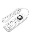 Dewenwils Mechanical Timer Power Strip With 8 Outlets, Flat Plug, 6FT Long Cord. Fixed Price $24.99.