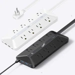 Anker 12-IN-1 Usb-c Power Strip Flat Plug 900J Slim Desk Charging Station 5FT. Fixed Price $29.99.