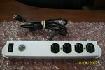 Patrol Plus 4100VF/POWER Sentry 133/FELLOWES SS-2B-F-CB-O Used Outlet. Fixed Price $13.49.
