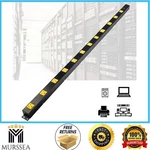Power Strip 12 Outlet 4 Ft Metal Cord Switch Long Bench Desk Indoor Work. Fixed Price $29.99.