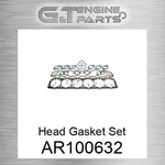 AR100632 Head Gasket Set Reliance Power (new Aftermarket). Fixed Price $136.15.