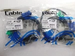 Lot Of Iogear G2L5202U 6' Ft Usb Kvm Cable For GCS1742 GCS1716 GCS1744 New. Fixed Price $28.15.