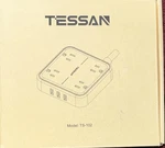 Tessan TS-102-C-SG Power Strip With Usb. Fixed Price $15.99.