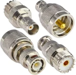 Onelinkmore Bnc Uhf Type Rf Connector Kit Coaxial Female 4PCS. Fixed Price $11.31.