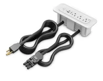 Wiremold MDSF10-WH Primary Integrated 3 Outlet Strip White. Fixed Price $90.00.