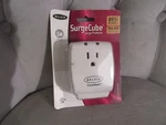 New Belkin Surge Cube Protector F9100ACW. Fixed Price $10.00.