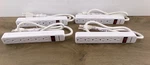 New Monster 6-OUTLET Power Strip White 3' LTS-06H-1 (4 Pack) A5. Fixed Price $19.99.