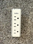 Belkin BZ103050-TVL Mini Surge Protector With Usb Charger. Fixed Price $9.99.