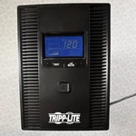 Tripp Lite OMNI1500LCDT 1500VA/810W 120V Tower Ups Outlets Usb - Tested. Fixed Price $115.00.