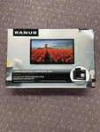 Sanus Tv Media In-wall Box 17" Black, Large Recessed Component SA809-B1. Fixed Price $30.00.